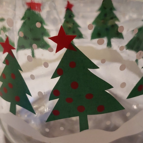 Holiday Christmas tree jar - Picture 4 of 4